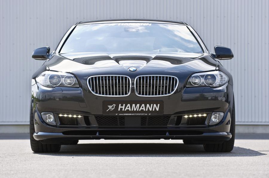  BMW 5-Series by Hamann 2010 года  (фото 35 из 38)